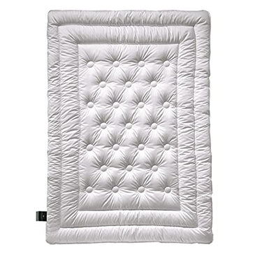 Billerbeck Bettdecke Brilliant - Ganzjahresdecke – 135 x 200 cm – Decke für das ganze Jahr – mit 100% Kamelhaar im Sale